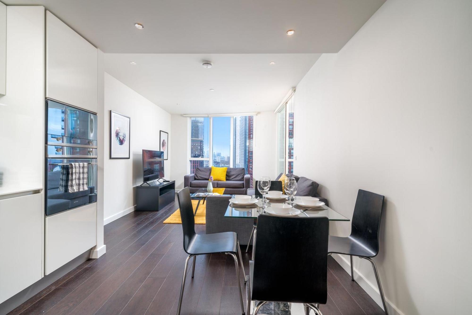5-star Family 2br 2ba Central Apt Londra